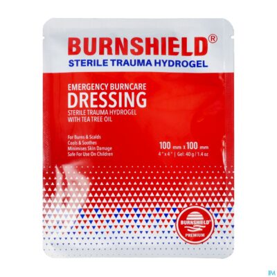 Burnshield 10x10cm covarmed