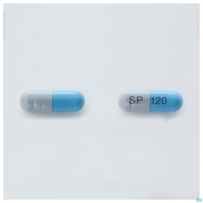 Spasmine forte caps 40 x 120mg-2