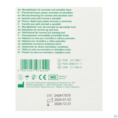Curaplast zelfklevend verband 8cmx1m 400440