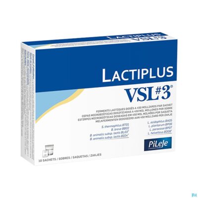 Lactiplus vsl3 zakje 10