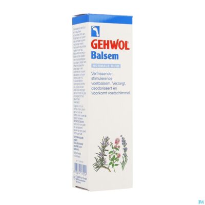 Gehwol balsem normaal 75ml consulta