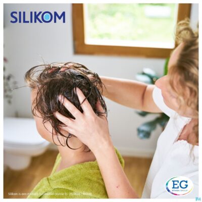 Silikom once shampoo a/luizen a/neten        200ml-5