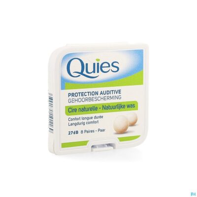Quies oordoppen was a/lawaai 8 paar