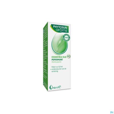Phytosun pepermunt fr-bio-01 10ml