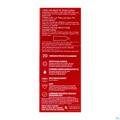 Durex thin feel condoms 20-2
