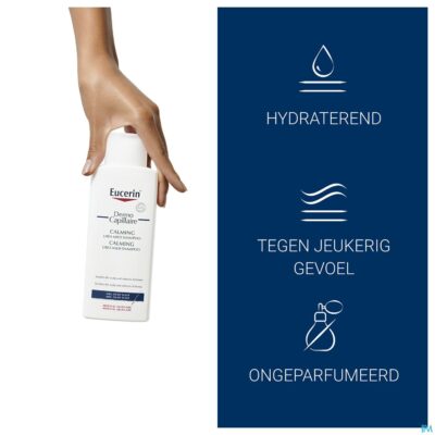 Eucerin dermocapil.sh urea kalmerend 250ml-5