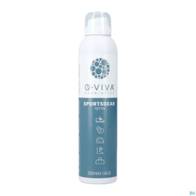 Q-viva probiotic sportsgear spray 200ml