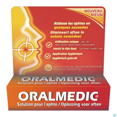 Oralmedic tegen aften applicator 3