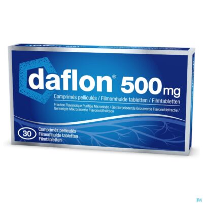 Daflon 500 comp 30 x 500mg-2