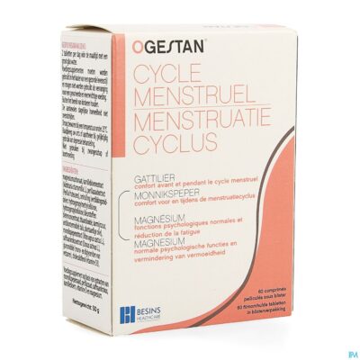Ogestan menstruatie cyclus comp 60
