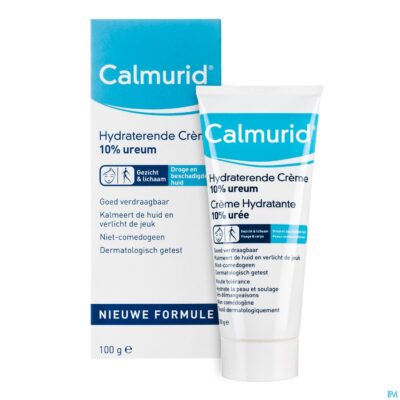 Calmurid hydraterende crème 10% ureum