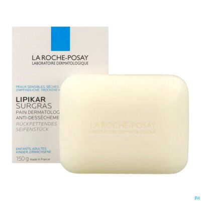 La roche posay lipikar overvet wasstuk 150g-5