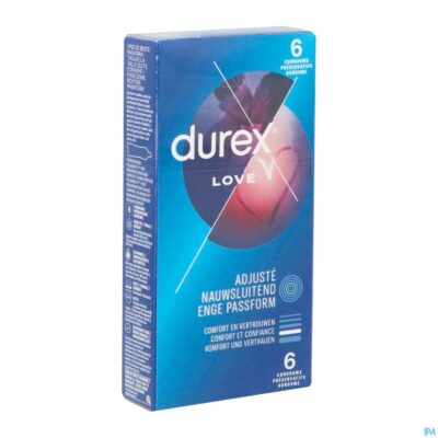 Durex love condoms 6