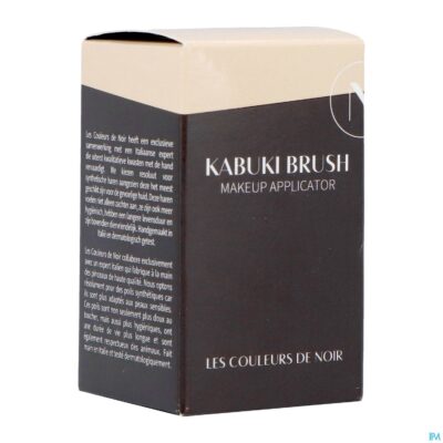 Couleurs de noir pinceau 13 kabuki poudre