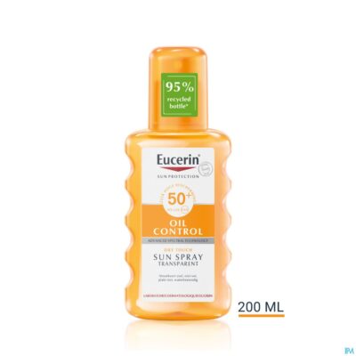 Eucerin sun spray tranparent ip50+ 200ml-7