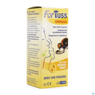Otosan hoestsiroop fortuss 180g-3