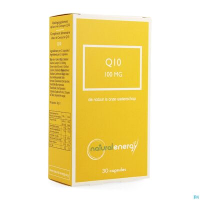 Natural energy q10 caps 30