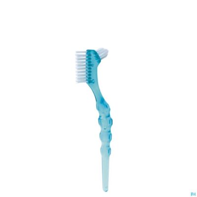 Miradent tandprotheseborstel blauw-2