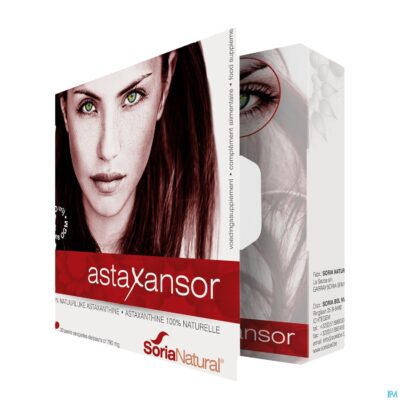 Soria astaxansor caps 30 6105