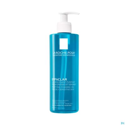 La roche posay effaclar schuimgel zuiverend 400ml-2