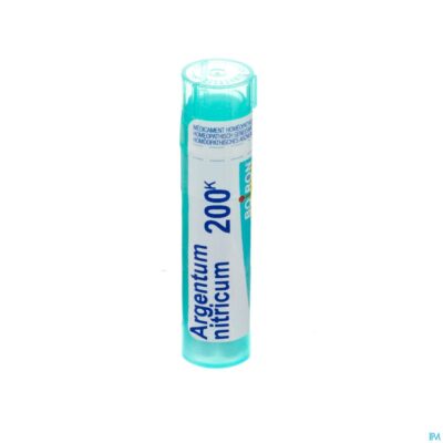 Argentum nitricum 200k gr 4g boiron