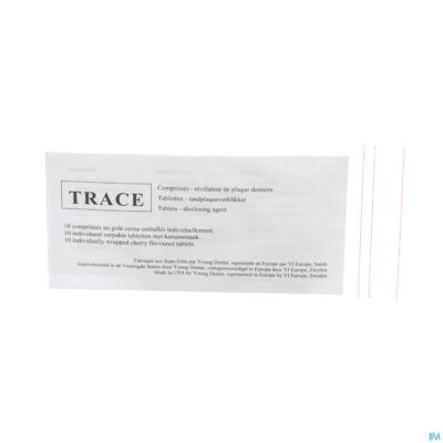 Tandplakverklikker trace comp 10