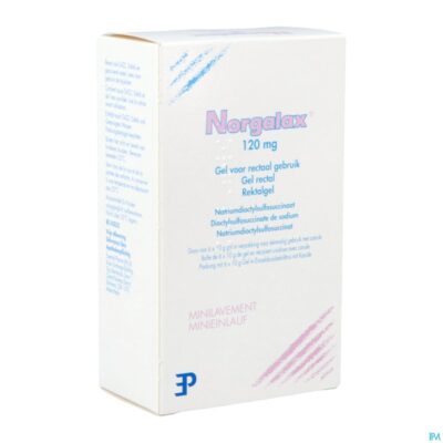 Norgalax boite/doos 6 x 10 gr
