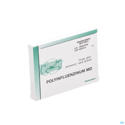 Polyinfluenzinum md caps 10 homeod
