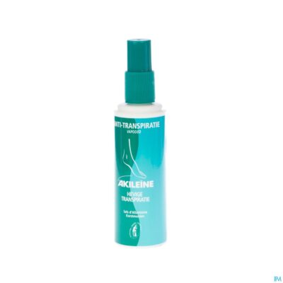 Akileine groen deo biactif a/tran.vapo100ml 103130