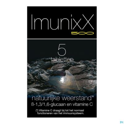 Imunixx 500 tabl 5x 911mg-3