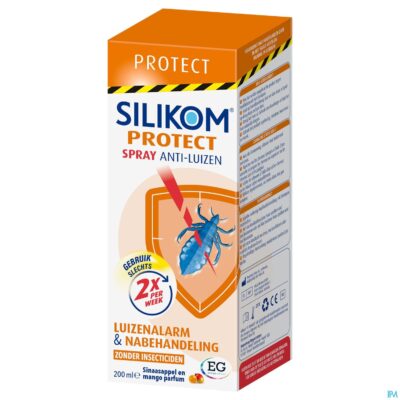 Silikom protect lotion luizen          spray 200ml