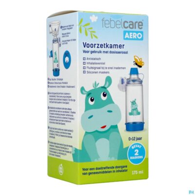 Febelcare aero voorzetkamer kids 0-12j