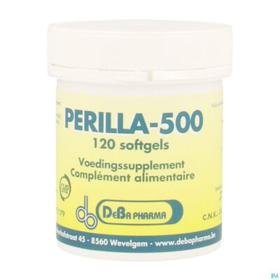 Perilla 500 softgels 120 deba-3