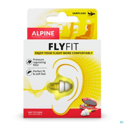 Alpine fly fit oordop 1p