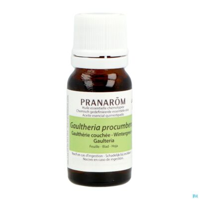 Pranarom eo wintergreen 10ml-2