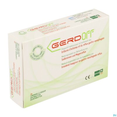 Gerdoff kauwtabletten 20x1100mg