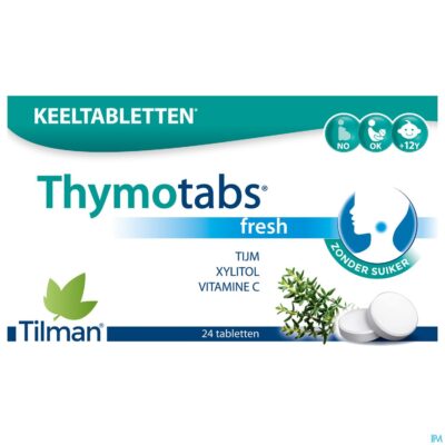 Thymotabs fresh zuigtabl 24-2