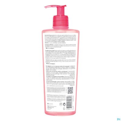 Bioderma sensibio gel schuimend pompfles 500ml-2