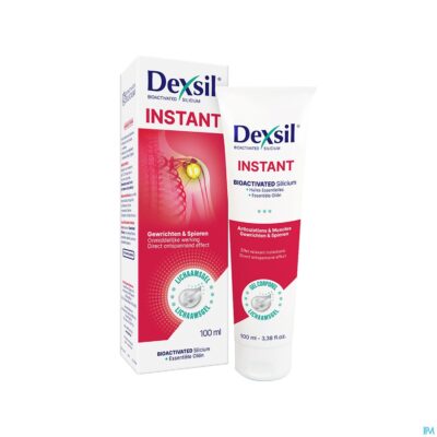 Dexsil gewrichten & spieren gel 100ml