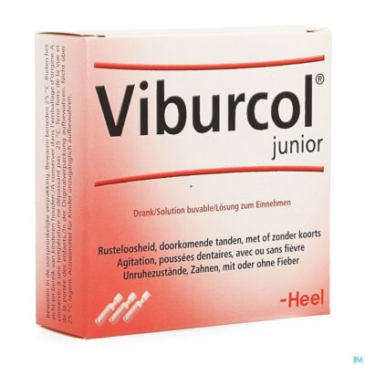 Viburcol junior drinkamp 10x1ml heel-2