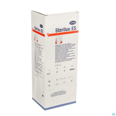 Sterilux es 5x5cm 8l.st. 40x5 p/s