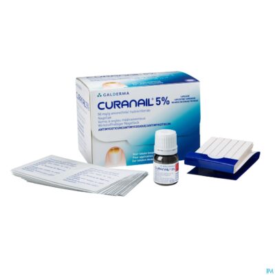 Curanail 5% nagellak 2,5ml