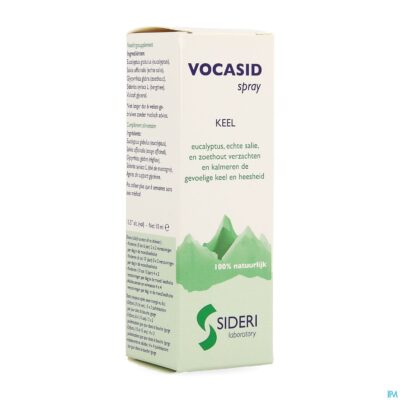 Vocasid spray fl 10ml