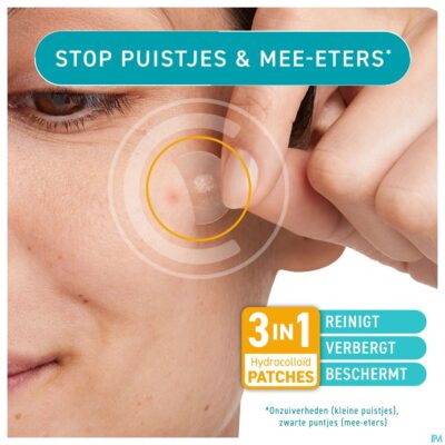 Compeed a/imperfections discreet patchs 15-4