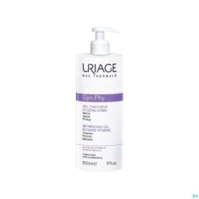 Uriage gyn-phy gel fraicheur hygiene intime 500ml