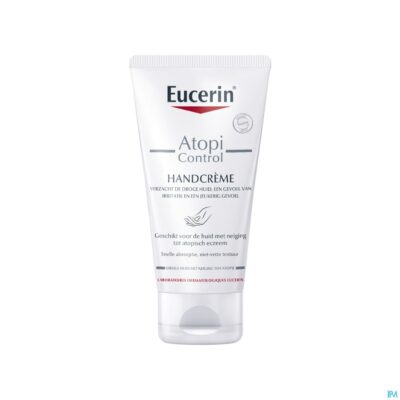 Eucerin atopicontrol handcreme tube 75ml