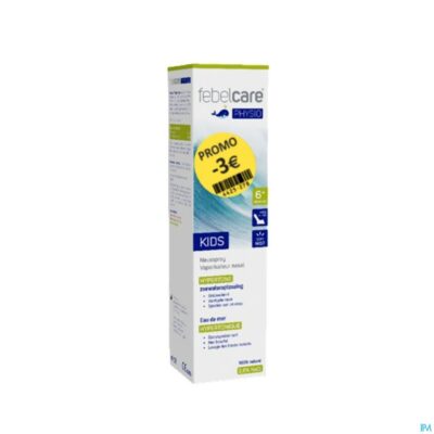 Febelcare physio spray hyper kids 125ml promo-3€