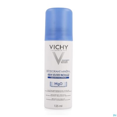 Vichy deo mineraal spray 48u 125ml-3