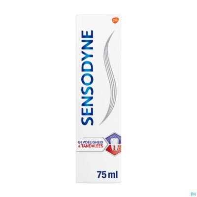 Sensodyne gevoeligheid & tandvlees tandpasta 75ml