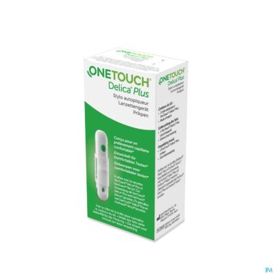 Onetouch delica plus prikpen
